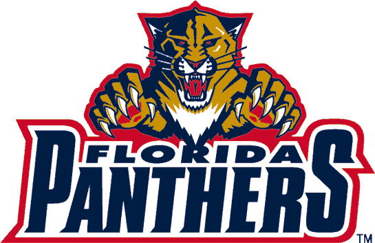 Florida Panthers 1999 00-2008 09 Wordmark Logo iron on paper